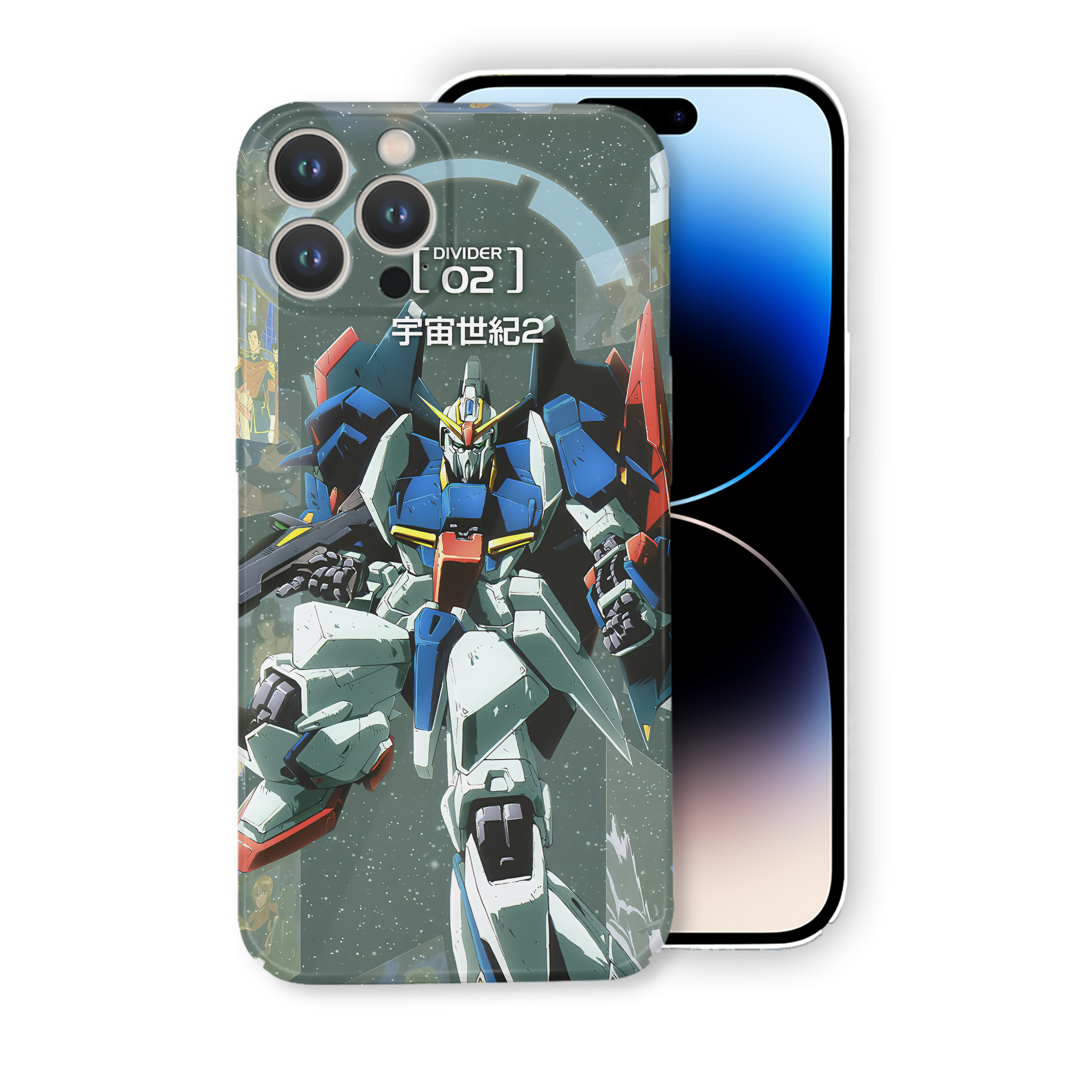 （画像用） 機動戦士ガンダム Mobile Suit Gundam 【iPhone 14シリーズ対応】ハードケース